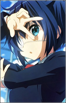 Takanashi Rikka — Love, Chunibyo & Other Delusions! artwork