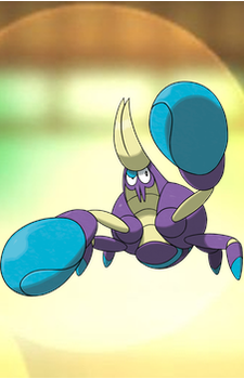 Crabrawler — Pokemon card artwork