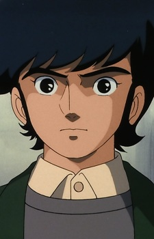 Fudou Akira — Devilman card artwork