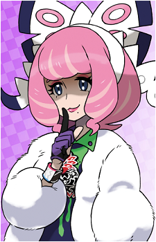 Klara — Pokemon Characters card artwork