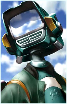 Canti — FLCL card artwork