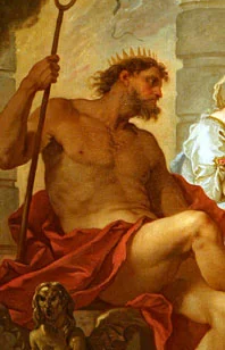 Hades — Greek Mythology card artwork
