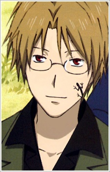 Natori Shuuichi — Natsume Yuujinchou card artwork