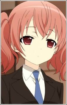 Roromiya Karuta — Inu x Boku SS card artwork