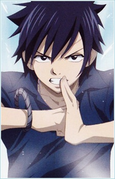 Fullbuster Gray — Fairy Tail card artwork