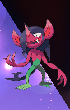 Morgrem — Pokemon card artwork