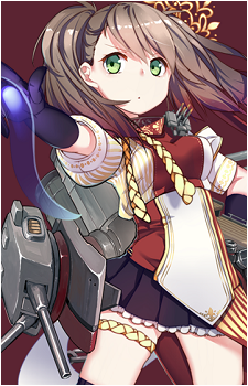 York — Azur Lane card artwork