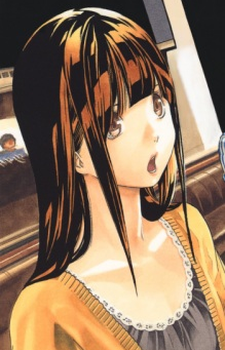 Azuki Miho — Bakuman card artwork