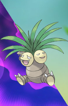 Exeggutor — Pokemon card artwork