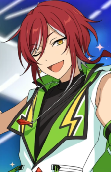 Natsume Sakasaki — Ensemble Stars card artwork