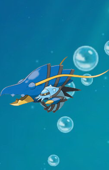 Clawitzer — Pokemon card artwork