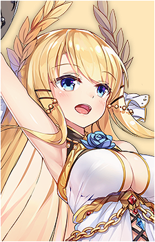 Victorious — Azur Lane card artwork