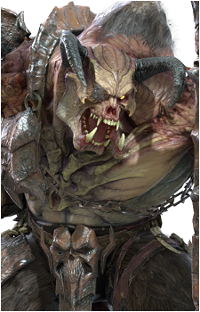 The Gladiator DOOM — DOOM card artwork