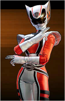 Kat Manx — Power Rangers artwork