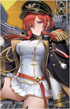 Monarch — Azur Lane card artwork