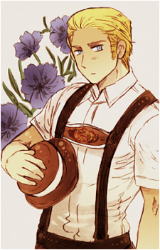 Germany — Hetalia Axis Powers card artwork