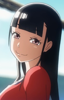 Kobuchizawa Shirase — Sora yori mo Tooi Basho artwork