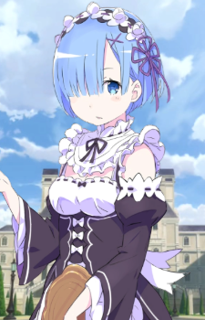 Rem — Re:Zero card artwork