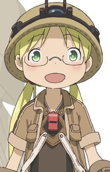 Riko — Made in Abyss card artwork