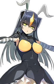 Zetton — Kaijuu Girls Ultra Kaijuu Gijinka Keikaku card artwork