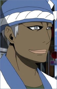 Brezhnev Semyon — Durarara card artwork