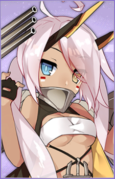Indianapolis — Azur Lane artwork