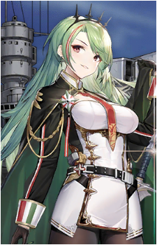 Littorio — Azur Lane card artwork