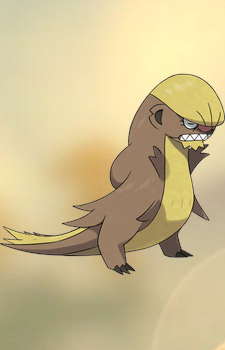 Gumshoos — Pokemon card artwork