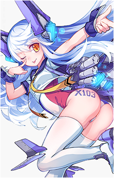 Le Fantasque — Warship Girls R card artwork