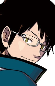 Mikumo Osamu — World Trigger card artwork