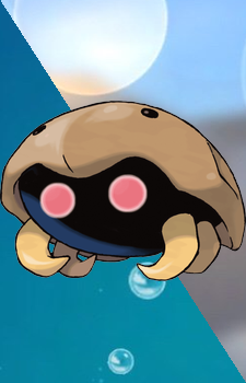 Kabuto — Pokemon card artwork