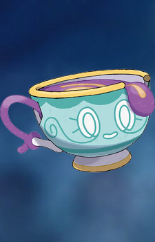 Sinistea — Pokemon card artwork
