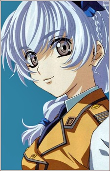 Testarossa Teletha — Full Metal Panic card artwork
