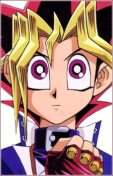 Mutou Yuugi — Yu Gi Oh artwork