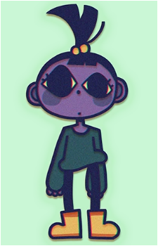 Tim Tam — Smile For Me card artwork