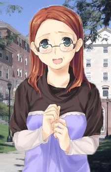 Yuuko Shirakawa — Katawa Shoujo card artwork