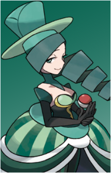 Morgan — Pokemon Characters card artwork
