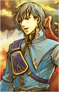 Innes — Fire Emblem card artwork