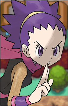 Janine — Pokemon Characters card artwork