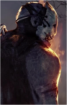 The Trapper — Dead by Daylight card artwork