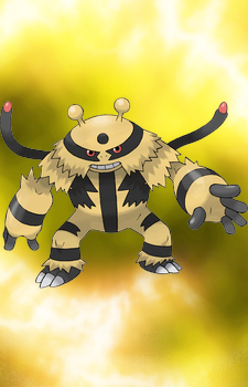 Electivire — Pokemon card artwork