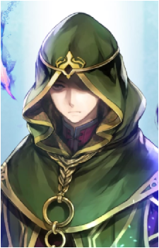 Bramimond — Fire Emblem card artwork