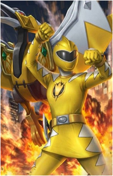 Ranru Itsuki — Bakuryuu Sentai Abaranger artwork