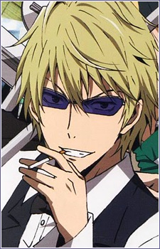Heiwajima Shizuo — Durarara card artwork