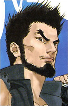 Kaze Daizaemon — Gantz card artwork