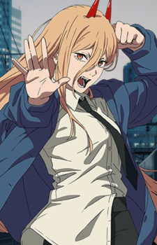 Power — Chainsaw Man card artwork