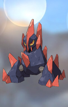Gigalith — Pokemon card artwork