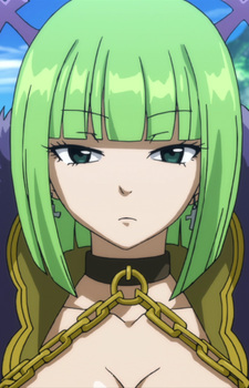 Brandish μ — Fairy Tail card artwork