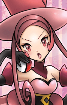 Dana — Pokemon Characters card artwork