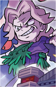 Agatha — Pokemon Characters card artwork